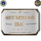 Agustí Torelló Mata - UBAC - Brut Gran Reserva