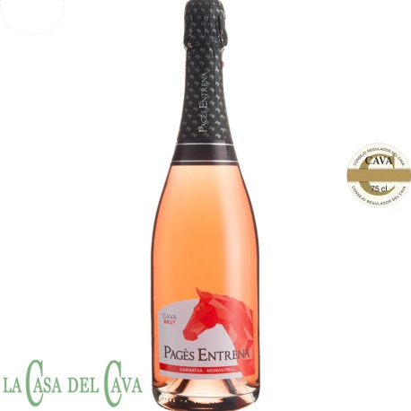 Pagès Entrena - Brut Rosado